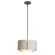 Exos One Light Pendant in Dark Smoke (39|139602SKTMULT07SF1099SE1590)