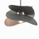Hibiscus Hibiscus Small Pendant in Natural Iron (39|139450SKTMULT20)