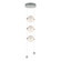Abacus LED Pendant in Vintage Platinum (39|139059LEDSTND82GG0668)
