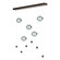 Abacus LED Pendant in Oil Rubbed Bronze (39|139050LEDSTND14YL0668)