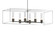 Portico Six Light Pendant in Natural Iron (39|138940SKTMULT2082II0392)