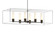 Portico Six Light Pendant in Oil Rubbed Bronze (39|138940SKTMULT1482GG0392)