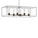 Portico Six Light Pendant in Oil Rubbed Bronze (39|138940SKTMULT1414II0392)