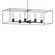 Portico Six Light Pendant in Black (39|138940SKTMULT1010II0392)