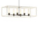 Portico Six Light Pendant in Dark Smoke (39|138940SKTMULT0786GG0392)