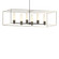 Portico Six Light Pendant in Dark Smoke (39|138940SKTMULT0784GG0392)