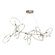 Celesse Celesse Pendant in Soft Gold (39|138920SKTSTND8485)