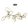 Celesse Six Light Pendant in Oil Rubbed Bronze (39|138920SKTSTND1486)