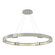 Aura LED Pendant in Sterling (39|138589SKTSTND85ZM0394)