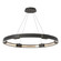Aura LED Pendant in Black (39|138589SKTSTND10ZM0394)