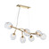 Vine Seven Light Pendant in Bronze (39|138573SKTSTND05ZM0588)
