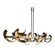 Folio LED Pendant in Modern Brass (39|137689LEDSTND86)