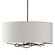 Brindille Brindille Drum Shade Pendant in Black (39|137665SKTMULT10SE2201)
