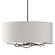 Brindille Brindille Drum Shade Pendant in Dark Smoke (39|137665SKTMULT07SE2201)
