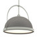 Atlas One Light Pendant in Sterling (39|137462SKTMULT8520)