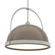 Atlas One Light Pendant in Sterling (39|137462SKTMULT8505)