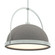 Atlas One Light Pendant in Vintage Platinum (39|137462SKTMULT8220)