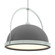 Atlas One Light Pendant in Vintage Platinum (39|137462SKTMULT8210)