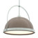 Atlas One Light Pendant in Vintage Platinum (39|137462SKTMULT8205)