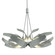Corona Six Light Pendant in Vintage Platinum (39|136501SKTMULT82YE0352)