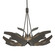 Corona Six Light Pendant in Dark Smoke (39|136501SKTMULT07YE0352)