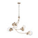 Sprig Four Light Pendant in Soft Gold (39|136420SKT84LL0639)