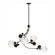 Sprig Four Light Pendant in Oil Rubbed Bronze (39|136420SKT14LL0639)
