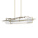 Etch Four Light Pendant in Modern Brass (39|136390SKTSHRT86SF4298)