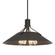 Henry Four Light Pendant in Black (39|136340SKTMULT1014)