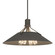Henry Four Light Pendant in Dark Smoke (39|136340SKTMULT0720)