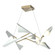 Plume LED Pendant in Soft Gold (39|135007LEDSTND8482)