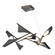 Plume LED Pendant in Oil Rubbed Bronze (39|135007LEDSTND1410)