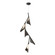 Plume LED Pendant in Black (39|135006LEDSTND1014) Plume LED Pendant in Black (39|135006LEDSTND1014)