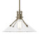 Henry Henry Medium Glass Shade Pendant in Soft Gold (39|134553SKTMULT84ZM0686)
