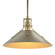 Henry One Light Pendant in Modern Brass (39|134550SKTMULT8684)