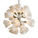 Mobius LED Pendant in Modern Brass (39|134506SKTMULT86SH1987)