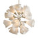 Mobius Mobius 16-Light Orb Pendant in Soft Gold (39|134506SKTMULT84SH1987)