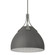Summit One Light Pendant in Sterling (39|134502SKTMULT8520)
