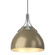 Summit One Light Pendant in Vintage Platinum (39|134502SKTMULT8284)