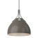Summit One Light Pendant in Vintage Platinum (39|134502SKTMULT8207)