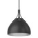 Summit One Light Pendant in Black (39|134502SKTMULT1010)