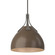 Summit One Light Pendant in Dark Smoke (39|134502SKTMULT0705)