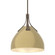 Summit One Light Pendant in Bronze (39|134502SKTMULT0586)