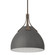 Summit One Light Pendant in Bronze (39|134502SKTMULT0520)