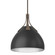 Summit One Light Pendant in Bronze (39|134502SKTMULT0510)
