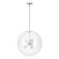 Sfera Six Light Pendant in Vintage Platinum (39|134410SKTMULT82ZM0497)