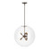 Sfera Six Light Pendant in Bronze (39|134410SKTMULT05ZM0497)