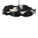 Waves Six Light Pendant in Black (39|132160SKTMULT10)
