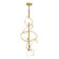 Olympus Four Light Pendant in Modern Brass (39|131606SKTMULT86GG0712)