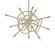 Olympus Olympus 12-Light Starburst Pendant in Ink (39|131604SKTMULT89)